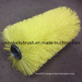 Nylon or PP Material Yellow Broom Roller Brush (YY-005)